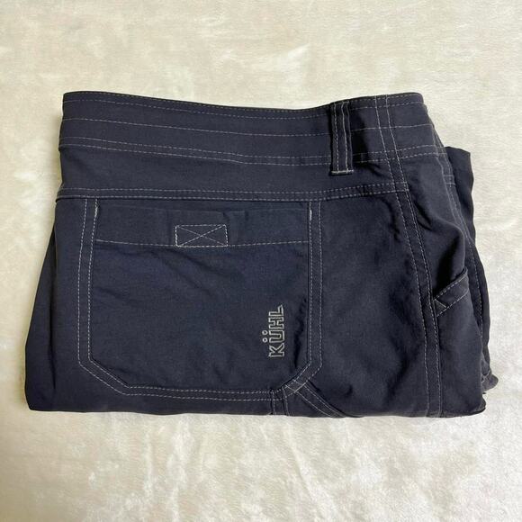 Kuhl Renegade Short Pants Men's 40 Performance Cargo Tech Dark Gray Gorp Outdoor - Picture 9 of 9